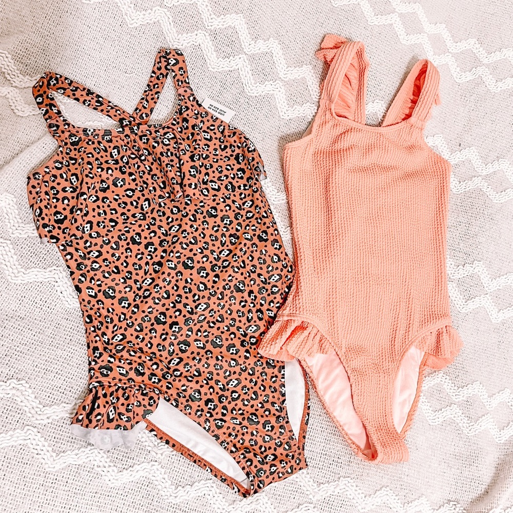 Cotton On bathing suits Size 8 NEW!